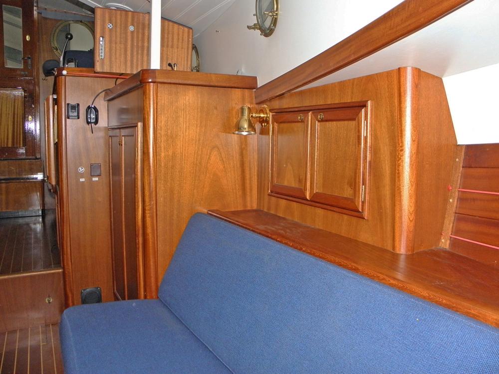 Cabin en avant, H&eacute;bergements